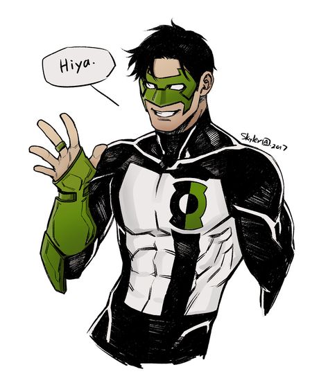 Green Lantern Kyle Rayner Fanart, Dc Kyle Rayner, Kyle Rayner Icon, Kyle Rayner Comic, Kyle Rayner Fanart, Green Lantern Fanart, Green Lantern Shirt, Green Lantern Kyle Rayner, Kyle Rayner