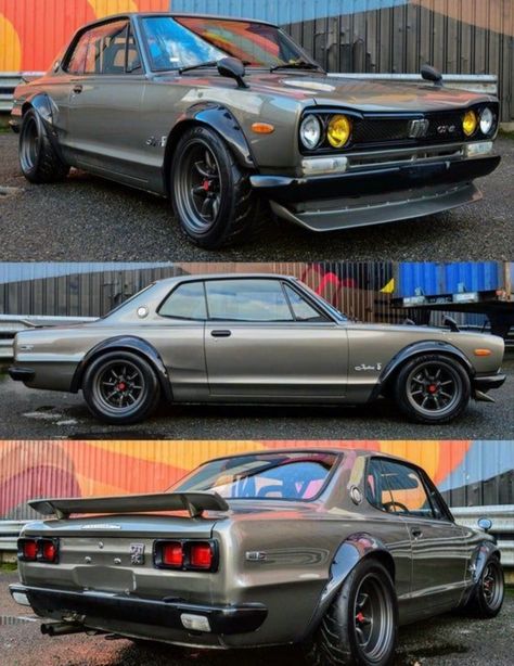 1972 Nissan 1972 Nissan Skyline Gtr, 1972 Skyline, Nissan Skyline 2000, Datsun Car, Motor Mobil, Good Looking Cars, Datsun 510, Auto Retro, Famous Photos