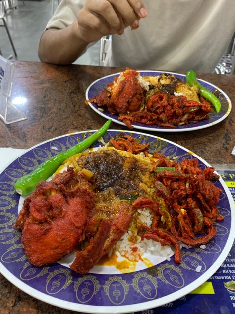 Nasi Kandar, Food Plate, Food Babe, Beige Aesthetic, Instagram Food, Food Snapchat, Snapchat, Food And Drink, Rice