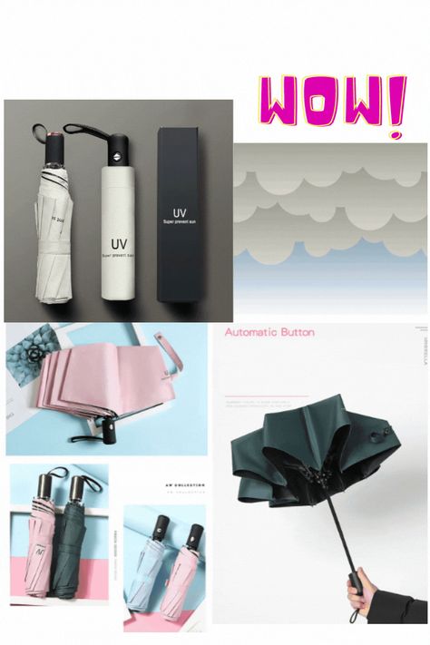 💖SHOPEE SALE💖 🌂FOR RAINY SEASON AND EASY TO HANDLE!!!!!!🌂 💥Automatic Umbrella Windproof tri-folding Sun protection and UV protection Folding Umbrellas💥 ₱155 pesos only Uv Umbrella Video, Uv Umbrella Sun Protection, Aesthetic Umbrella, Uv Protection Umbrella, Uv Umbrella, Flower Truck, Automatic Umbrella, Umbrella Designs, Sun Umbrella