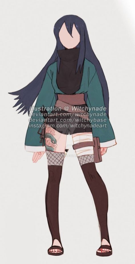 Naruto Uchiha Oc, Create Oc, Poly Relationships, Kunoichi Outfit, Naruto Clothing, Ninja Outfit, Female Ninja, Story Background, Naruto Uchiha