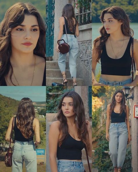 Eda Yildiz Outfits Season 2, Hande Erçel Outfits In Sen Cal Kapimi, Hande Ercel Eda Yildiz Outfits, Eda Sen Cal Kapimi Outfits, Eda Outfits Sen Cal Kapimi, Handemiyy Outfits, Hande Erçel Style Outfits, Sen Cal Kapimi Outfits, Hande Ercel Outfit