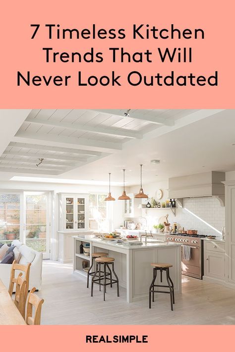 Timeless Kitchen Ideas, Countertops Concrete, Concrete Countertops Kitchen Diy, Concrete Countertops White, Classic Kitchen Design, Concrete Countertop, Concrete Countertops Kitchen, Modern Kitchen Island, Timeless Kitchen