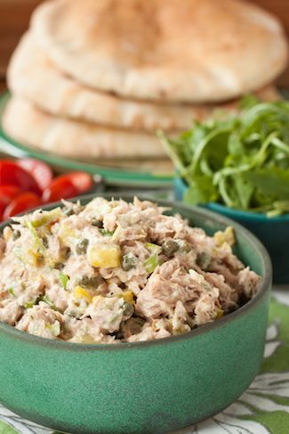 the GREATEST tuna salad with capers, scallions, and pickles Tuna Salad With Capers, Recipe With Capers, Salad With Capers, Capers Recipe, What Is Healthy Food, Healthy Foods To Make, Healthy Food Habits, Healthy Food Menu, Tuna Salad Recipe