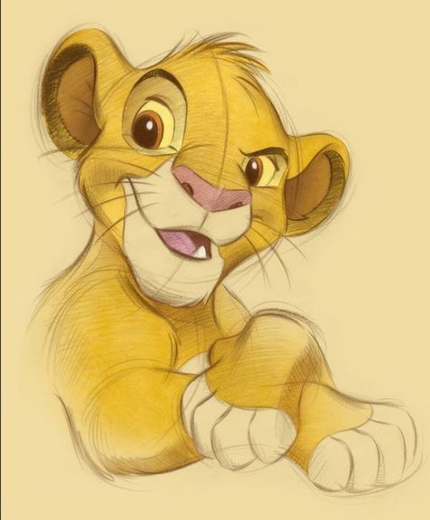 This Pin was discovered by Mariana Espadas. Discover (and save) your own Pins on Pinterest. King Drawing, Lion King Drawings, Lion King Pictures, Lion King Movie, Lion King Fan Art, Disney Drawings Sketches, Il Re Leone, Lion King Art, Disney Art Drawings