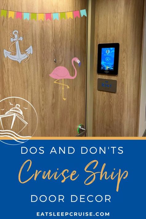 Door Decoration For Cruise Ship, Cruise Doors Ideas, Cruise Door Decorations Alaska, Cruise Cabin Door Decorations Ideas Fun, Cruise Ship Cabin Door Decoration Ideas, Dollar Tree Cruise Door Decor, Cricut Cruise Door Decorations, Cruise Ship Door Signs, Cruise Door Magnet Ideas