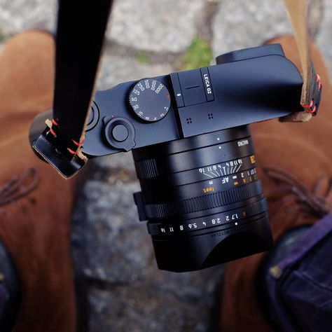 Stealthy Leica Q2 vibes. Hanging with our black Kensington neck strap. Leica Q2, Camera Bags, Neck Strap, Leica, Camera Bag, England, On Instagram, Black, Instagram