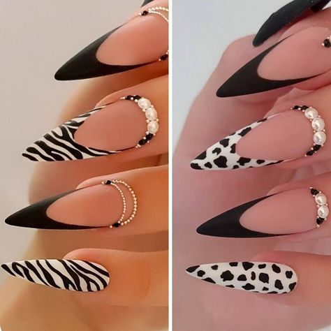 Cute Pastel Nails, 2023 Nails Ideas, Zebra Nail Designs, Zebra Nail Art, Beach Nail Art, Beach Nail, Animal Print Nails Art, 2023 Nails, Zebra Nails