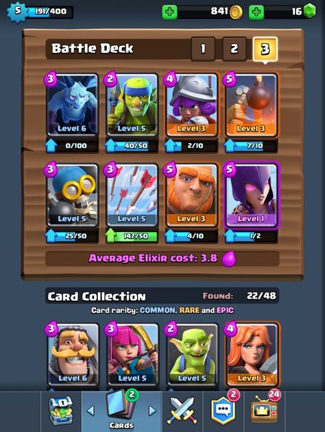 Surprise Check HERE http://ift.tt/1STR6PC Clash Royale Arena, Hog Rider, Clash Royale Deck, Ux Design Mobile, Level 7, Cool Deck, Modern Card, Below Deck, Decks Backyard