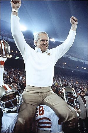 Bill Walsh 49ers Faithful, Bill Walsh, 49ers Nation, 49ers Players, Nfl Football 49ers, Forty Niners, San Francisco 49ers Football, Nfl 49ers, Football Stuff