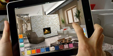 Design Apps For Ipad, App Design Ipad, Best Interior Design Apps, Decorating Apps, Interior Design Apps, Green House Design, Best Kitchen Design, Stone Decoration, Interior Design Minimalist