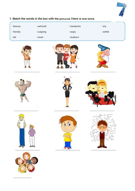 Personality Worksheet, Character Traits For Kids, Character Traits Worksheet, Character Traits List, Character Trait Worksheets, Character Worksheets, Character Education Lessons, Test For Kids, No Limitations