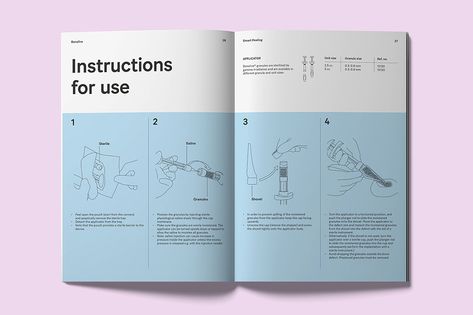 Bonalive on Behance Instructional Graphic Design, Instruction Design Layout, Manual Book Design Layout, Mobile Museum, Handbook Design, Event Identity, 보고서 디자인, Manual Design, Workbook Design