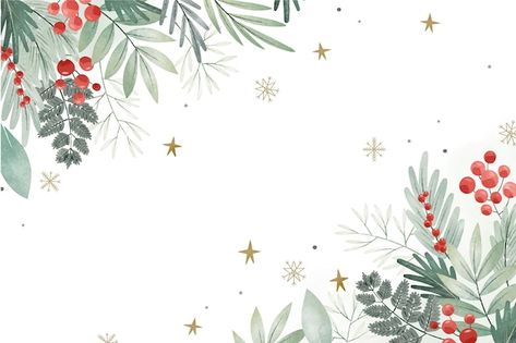 Watercolor christmas background | Premium Vector #Freepik #vector #christmas-wallpaper #christmas #christmas-watercolor #noel-background Dorm Activities, Christmas Card Background, Sunflower Crafts, Christmas Graphic Design, Christmas Background Images, Graphic Design Cards, Christmas Phone Wallpaper, Background Watercolor, Christmas Graphics