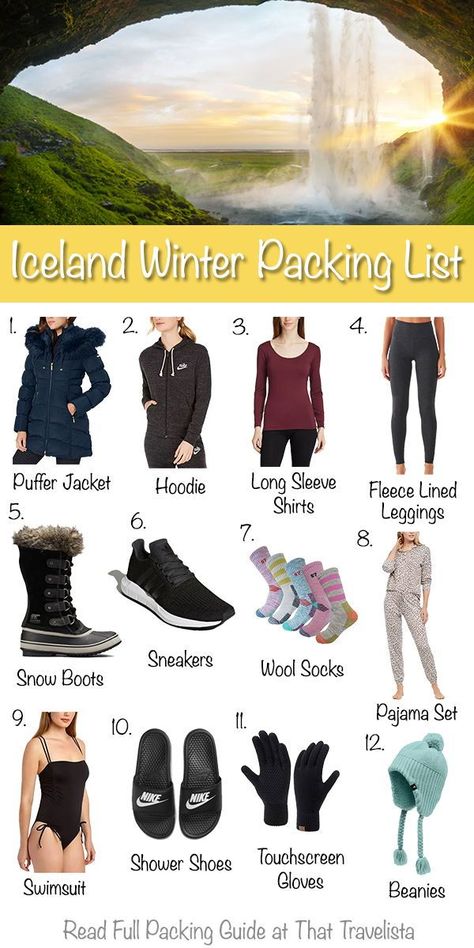 Iceland Packing List December, What To Pack For Iceland In December, Icelandic Outfit Winter, Cute Iceland Outfits, Iceland Travel December, Iceland Packing List November, Packing For Iceland In October, Iceland In December Outfits, Iceland November Outfit