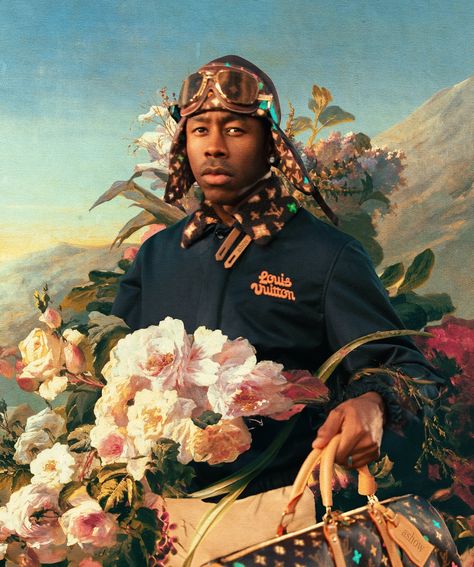 #Everyday 2352 Tyler’s Flowers 🌸 @louisvuitton . . @feliciathegoat . . #tylerthecreator #louisvuittonmen #lvss24 #golflefleur Le Fleur Tyler The Creator, Tyler The Creator Lv, Tyler Louis Vuitton, Tyler The Creator Le Fleur, Tyler The Creator Golf Le Fleur, Flower Boy Tyler The Creator Aesthetic, Louis Vuitton Tyler The Creator, Tyler The Creator Louis Vuitton, Afrofuturism Art