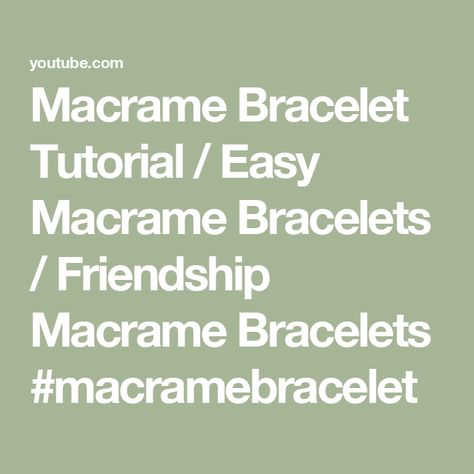 Macrame Bracelet Tutorial / Easy Macrame Bracelets / Friendship Macrame Bracelets #macramebracelet Easy Macrame Bracelet, Adjustable Bracelet Diy, Easy Friendship Bracelets, Macrame Friendship Bracelets, Easy Macrame, Friendship Bracelets Easy, Macrame Bracelet Tutorial, Bracelets Easy, Daisy Petals