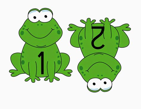 FREE counting frogs (can be used for "5 Speckled Frogs" song) Frog Lesson Plans Preschool, 5 Green And Speckled Frogs Printable, Five Green And Speckled Frogs Printable, 5 Little Speckled Frogs Activities, Frog Math Activities For Preschool, Pre K Frog Activities, Frog Counting Preschool, 5 Speckled Frogs, 5 Little Speckled Frogs