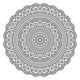 Premium Vector | Hand drawn round circle beautiful mandala illustration for abstract and decorative concept Drawing Wedding Invitation, Mandala Illustration, Hand Drawn Mandala, Flower Invitation Card, Mandala Circle, Drawn Mandala, Doodle Paint, Trippy Drawings, Watercolor Flower Background