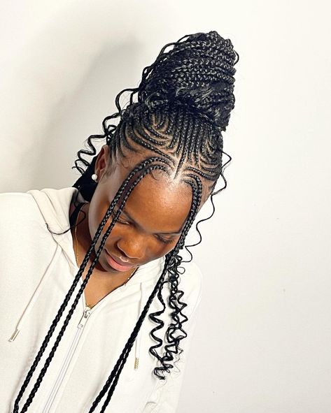 African Braids Traditional Braids, Pretty Braided Hairstyles, Beautiful Braids, African Braids, African Hairstyles, Intricate Designs, South African, Hair Ideas, Braided Hairstyles