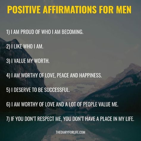 Men Positivity, Capable Quotes, Alpha Male Characteristics, Daily Affirmations For Men, Powerful Subliminal, Therapeutic Techniques, Not Doing Well, Stay Positive Quotes, Quotes That Inspire