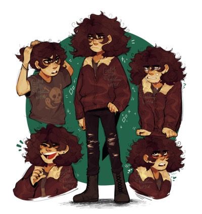 Floofy Hair, Puffy Hair, Blog Art, Percy Jackson Fan Art, Percy Jackson Characters, Percy Jackson Art, Percy Jackson Fandom, Cute Art Styles, Smash Book