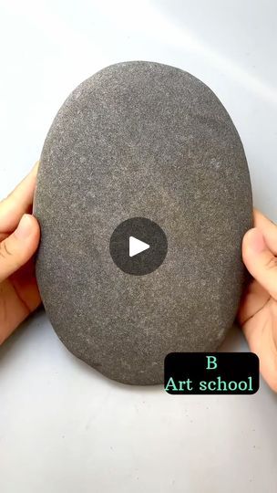 Rock Engraving Ideas, River Stones Crafts, Acrylic Painting Rocks, Tony Kakkar, Environment Painting, Stone Pictures, Dark Light, Rock Crafts, Stone Art