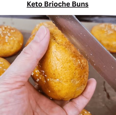 Keto Brioche, Air Fryer Cheeseburger, Cheeseburger Egg Rolls, Keto Air Fryer, Plant Based Soups, Bread Substitute, Freshly Baked Bread, Low Carb Flour, Egg Roll Recipes