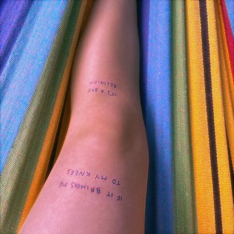 Bad Religion Tattoo Frank Ocean, Mind Over Matter Tattoo Frank Ocean, Frank Ocean Lyric Tattoo, Frank Ocean Tattoo Lyrics, Frank Ocean Tattoo Ideas, Mind Over Matter Tattoo, Tattoo Layout, Frank Ocean Tattoo, Religion Tattoos