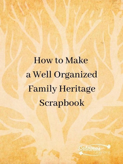 Family Tree Organization, Family Tree Photo Album Ideas, Creating A Family Tree, Family History Scrapbook Ideas, Genealogy Scrapbooking Ideas, Family Reunion Scrapbook Layouts, Family History Book Ideas, Family Scrapbook Pages, Family Tree Book Ideas