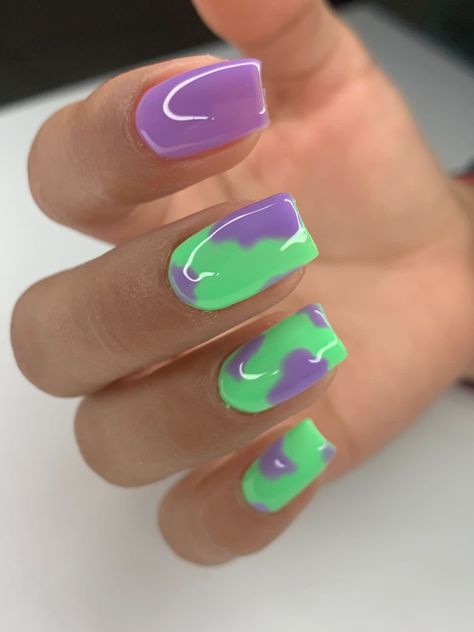 Danny Phantom Nail Art, Danny Phantom Nails, Danny Phantom, Short Nails, Nail Ideas, Nail Art, Nails, Beauty, Quick Saves