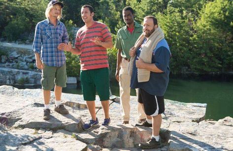 Grown Ups Movie, Adam Sandler Movies, Grown Ups 2, Swedish Girls, Movies Of All Time, Hard Men, Adam Sandler, Columbia Pictures, Science Fiction Tv