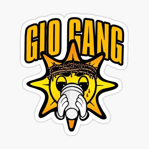 "Crazy Bear G" Sticker for Sale by abstractoworld | Redbubble Glory Boyz Logo, Glogang Logo, Glogang Tattoo, Glo Gang Logo, Chief Keef Glo Gang, Crazy Bear, Glo Gang, Chief Keef, Great Tattoos