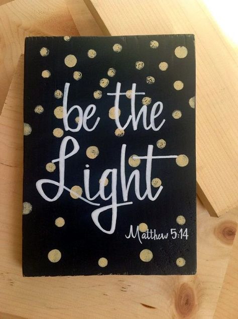 DIY your photo charms, 100% compatible with Pandora bracelets. Make your gifts special. More Canvas Painting Ideas (7) Bible Verse Canvas, Canvas Painting Ideas, Easy Canvas, Be The Light, Easy Canvas Painting, Canvas Quotes, Canvas Projects, Canvas Crafts, Mini Canvas