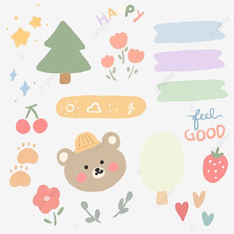 happy korean bear colorful sticker elements free printable Korean Emoticons, Korean Bear Stickers, Cute Korean Bear, Korean Bear, Korean New Year, Happy Birthday Bear, Bear Png, Work Stickers, Latest Design Trends