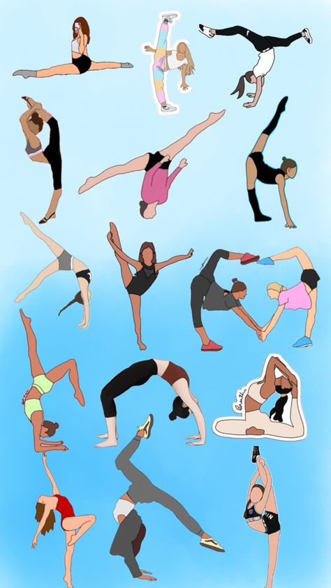 Gymnastics Wallpaper, Cheerleading Workouts, Gymnastics For Beginners, Acro Yoga Poses, Yoga Challenge Poses, Gymnastics Tricks, Gymnastics Flexibility, Flexibility Routine, Dance Picture Poses