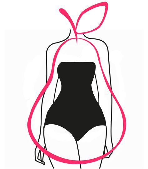 How To Dress A Pear Shaped Body | Yours Clothing Pear Body Drawing, Shape Drawing, Drawing Apple, Dresses For Apple Shape, Body Shape Drawing, Pear Body, Shape Pictures, Pencil Sketch Images, Summer Body Workouts