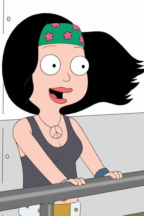 Haley American Dad, Hayley Smith Pfp, American Dad Hayley, Hayley Smith, Haley Smith, Hailey Smith, Good Morning Usa, American Dad, Comedy Tv