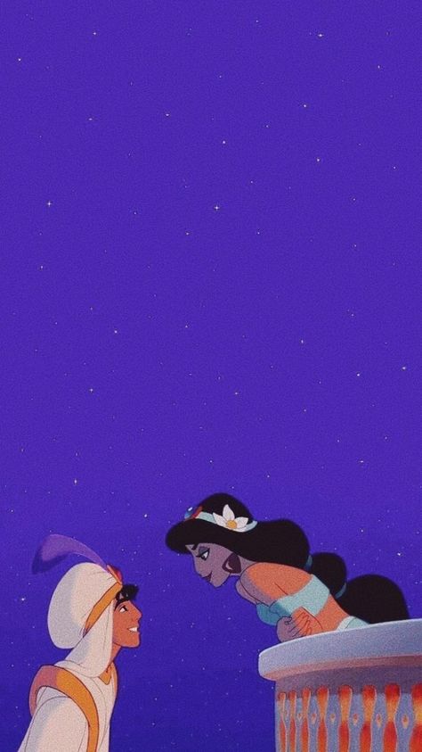 Princess Jasmine Art, Disney Mural, Disney Phone Backgrounds, Aladdin Wallpaper, Aladdin Disney, Tela Iphone, Walpapers Cute, Disney Jasmine, Princess Wallpaper