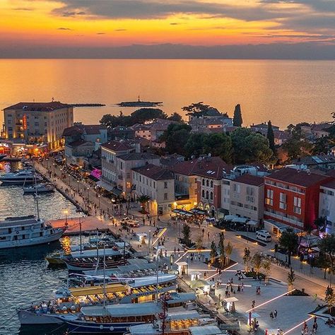 Poreč Tourist Board on Instagram: "We can proudly share that Poreč was once again proclaimed a 𝐟𝐢𝐧𝐚𝐥𝐢𝐬𝐭 in the 𝐃𝐞𝐬𝐭𝐢𝐧𝐚𝐭𝐢𝐨𝐧 𝐨𝐟 𝐭𝐡𝐞 𝐘𝐞𝐚𝐫 category at the Days of Tourism manifestation! The official evening of the 𝐃𝐚𝐲𝐬 𝐨𝐟 𝐓𝐨𝐮𝐫𝐢𝐬𝐦 manifestation was held on 10th of November 2023 in Rovinj. The annual rewards were given to the best destinations, putting Poreč in the TOP 3 destinations of Croatia. We would like to thank all of YOU for choosing Poreč as your holiday destination, for taking part in this achievement story and confirming once more that #𝐘𝐨𝐮𝐂𝐨𝐦𝐩𝐥𝐞𝐭𝐞𝐔𝐬. #BestOfCroatia #CroatiaDestinations #VisitPorec #VisitCroatia #CroatiaFullOfLife" Porec Croatia, Travel Croatia, Croatia Beach, Croatia Holiday, Visit Croatia, Beautiful Sunrise, Historical Pictures, Holiday Destinations, Dream Destinations