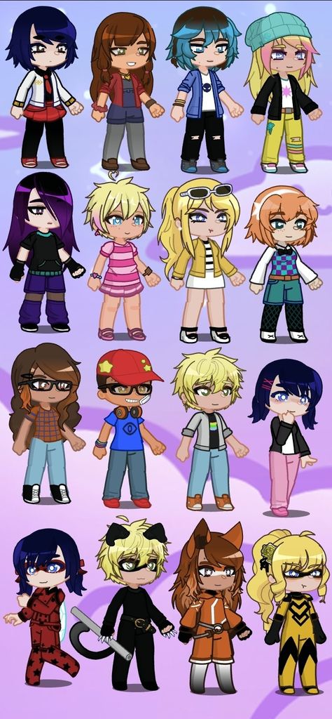 Gacha life 2 is so good tbh Gacha Life Miraculous Ladybug, Miraculous Ladybug Gacha, Miraculous Gacha, Gacha Fits, Life Code, Mha Stuff, Oc Gacha, Gacha Stuff, Gacha Oc