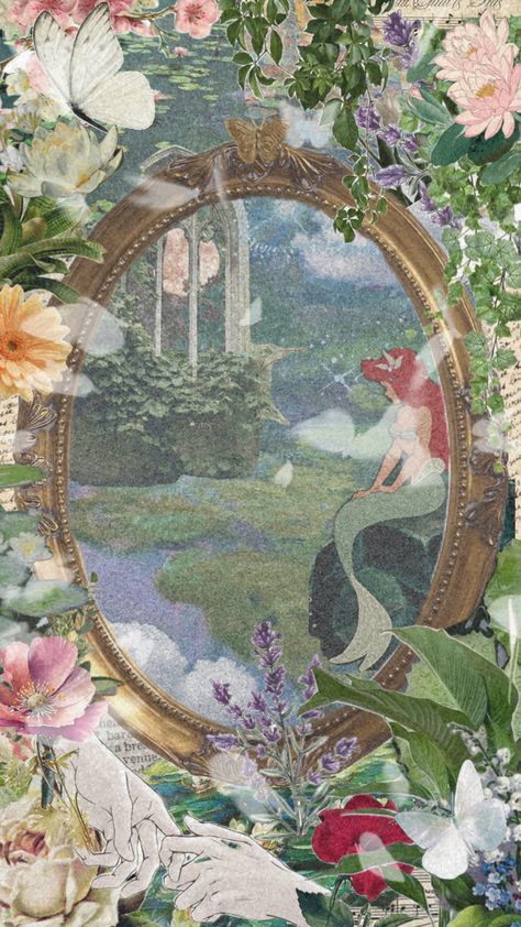 #fantasy #ethereal #flowers #vintageflowers #aesthetic #nature #ariel #butterfly Fantasy Ethereal, Ethereal Flowers, Ethereal Butterfly, Butterfly Aesthetic, Aesthetic Nature, Paper Art Craft, Fairytale Art, Butterfly Garden, Vintage Aesthetic