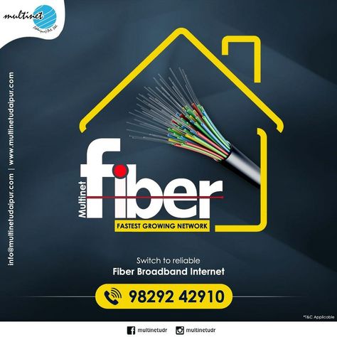 Fiber Internet Ads, Optic Logo, Wifi Logo, Internet Ads, Fiber Internet, Wifi Internet, Logo Design Collection, Broadband Internet, Commercial Complex