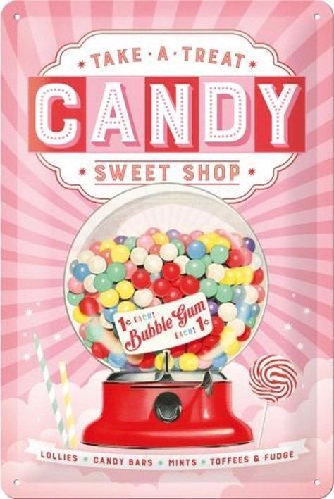 1995 Aesthetic, Vintage Food Posters, Vintage Sweets, Candy Poster, Candy Sweet, Retro Candy, Aesthetic Sticker, Nostalgic Art, Baby Shoot