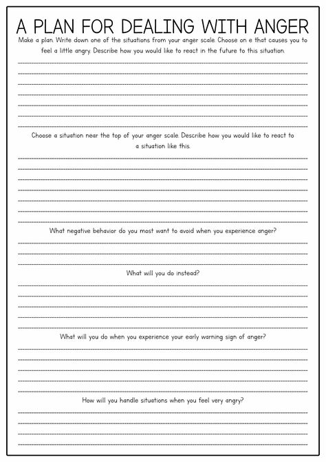 Anger Management Worksheet PDF Emotion Worksheet For Adults, Anger Exploration Worksheet, Anger Activity For Adults, Anger Counseling Activities, Anger Coping Skills Worksheet, Anger Management Worksheets For Kids, Free Anger Management Worksheets For Adults, Anger Worksheets For Teens, Anger Management Activities For Kids Printables Worksheets