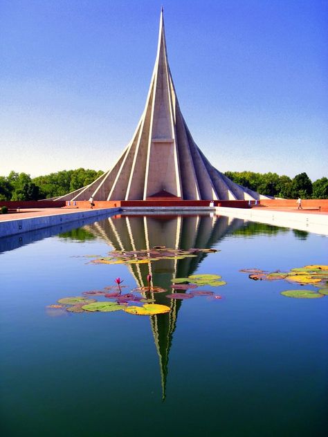 16th December, VICTORY DAY,"we shall never forget you"  2008  (Jatiyo Smriti Shoudh or National Martyrs' Monument) Bangladesh Travel, Dhaka Bangladesh, Historical Place, Hd Backgrounds, South Asia, National Monuments, Travel Tattoo, Capital City, Asia Travel