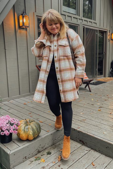 Shein Fall Outfits 2022 Plus Size, Autumn Style Inspiration Plus Size, Size Xl Outfits, Womens Plus Size Fall Outfits 2022, Plus Size Fall Aesthetic, Plus Size Comfy Fall Outfits, Plus Size Autumn Outfits 2022, Fall Inspo Outfits Plus Size, Fall Outfits 2022 Trends Plus Size