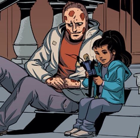 Deadpool Love, Deadpool Art, Steve And Tony, Wade Wilson, Comic Book Panels, Marvel Fan Art, Deadpool Wolverine, Marvel Deadpool, Father Daughter