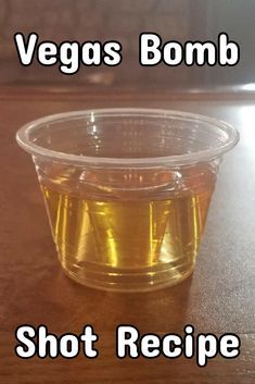 Johnny Vegas Shot Recipe, Vegas Bomb, Bartending Drinks, Yummy Shots, Bomb Shots, Shots Alcohol Recipes, Bomb Drinks, Bar Shots, Jolly Ranchers