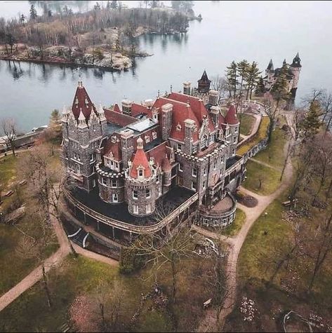 Bolt Castle, Heart Island, Private Mansion, Boldt Castle, Saint Lawrence River, Alexandria Bay, Historical Homes, Saint Lawrence, New York Vacation